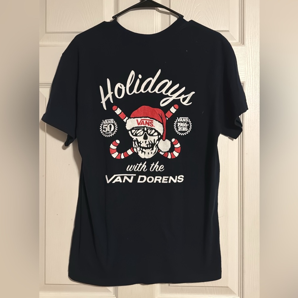 Vans holiday T-shirt